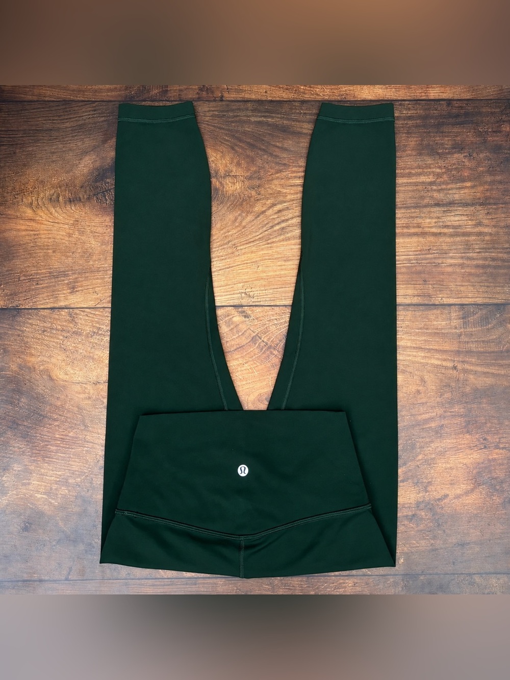 Lululemon Align High Rise Crop Leggings 23" In Legacy Green Size 4